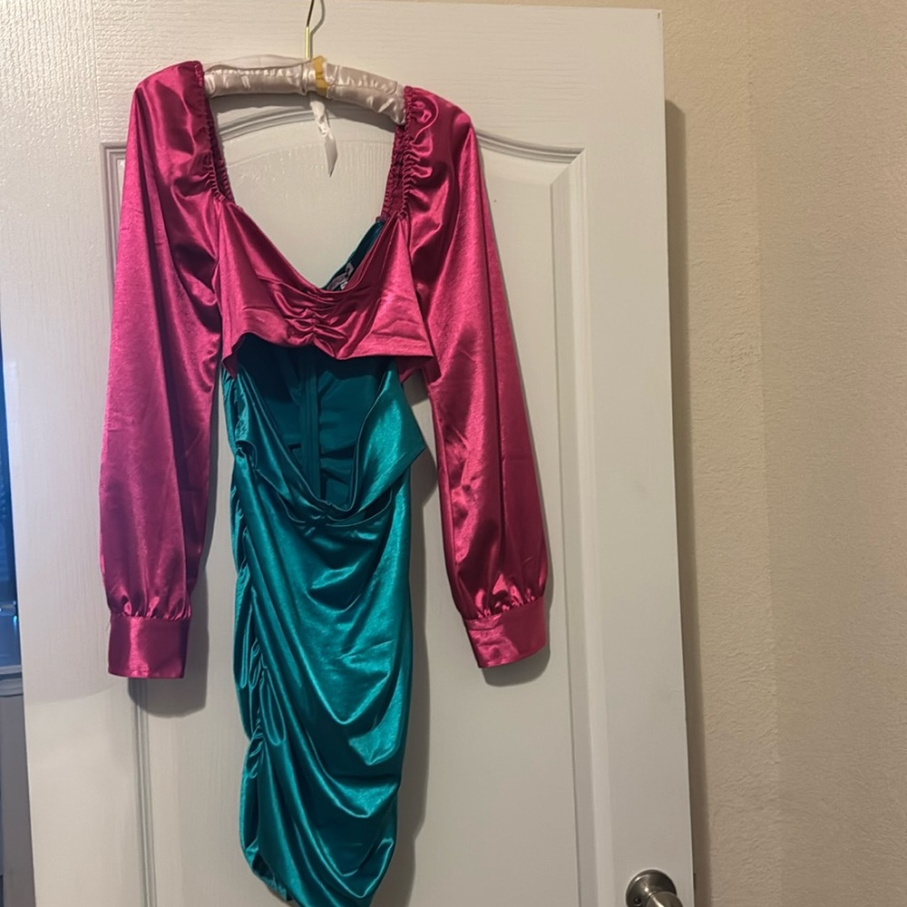 Satin Party/Cocktail Dress